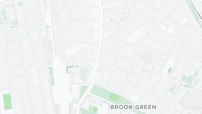 Mapa de localització de l'hotel