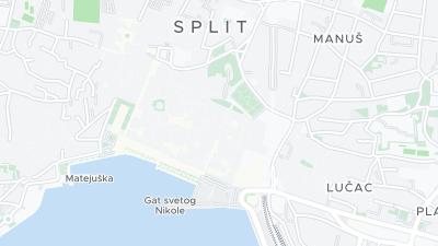 Mapa de localização do hotel