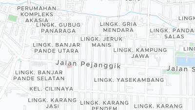 מפת לאיתור המלון