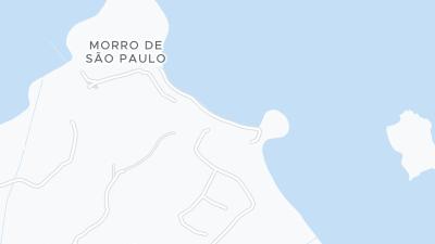 Mapa de localização do hotel