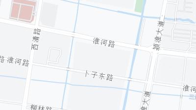 Mapa de localização do hotel