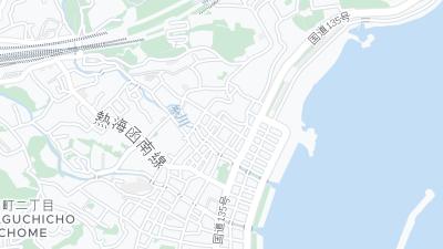 Hotel location map