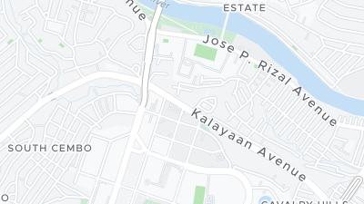 ホテル所在地マップ