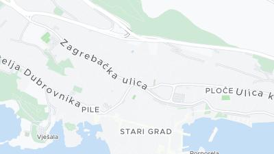 Карта локализации отеля