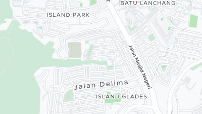 호텔 위치 지도