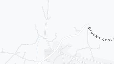 Hotel location map