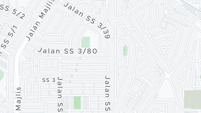 ホテル所在地マップ