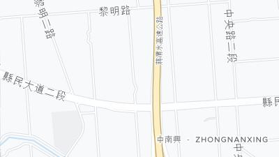 Hotel location map