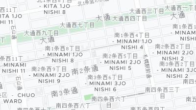 ホテル所在地マップ