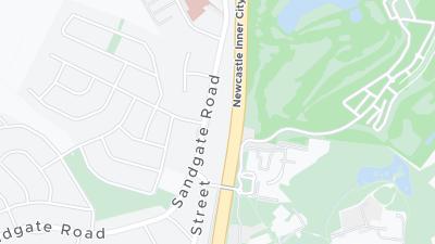 خريطة موقع الفندق