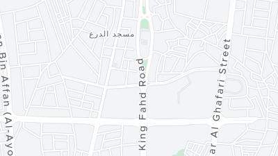 Hotel location map