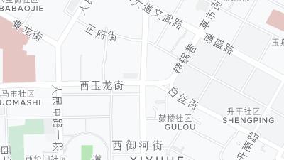 Plan de localisation de l'hôtel