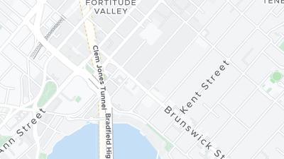 Карта локализации отеля