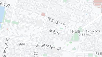 Hotel location map