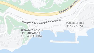 Карта локализации отеля