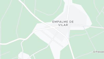 Mapa de localização do hotel