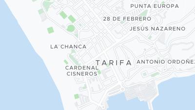 Карта локализации отеля