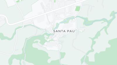 Карта локализации отеля