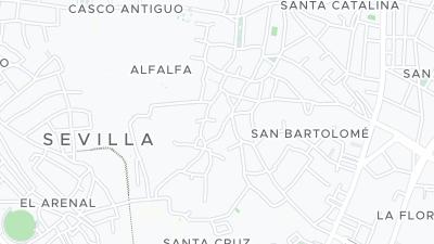 Hotel location map