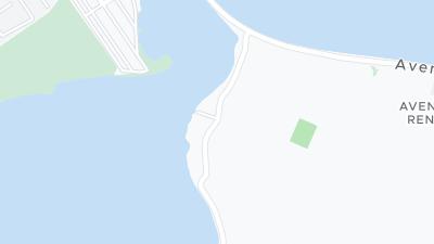 Hotel location map