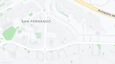 Карта локализации отеля