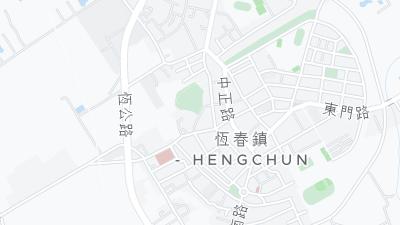 Hotel location map