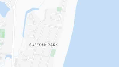 Hotel location map