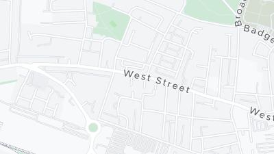 Hotel location map