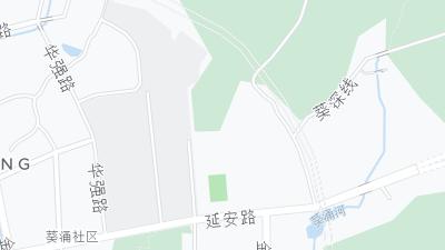 Kort over hotellets beliggenhed