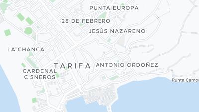 Карта локализации отеля