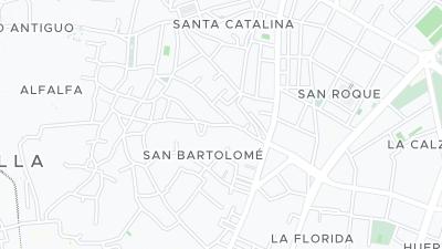 Hotel location map