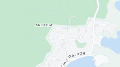 Карта локализации отеля