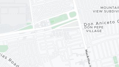 Hotel location map