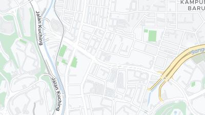 Карта локализации отеля