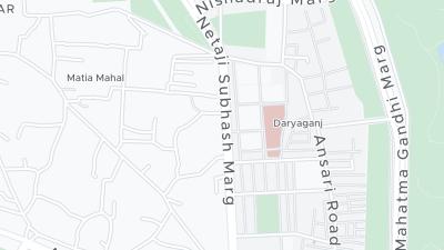 Карта локализации отеля