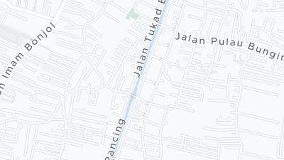 Карта локализации отеля