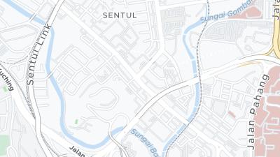 خريطة موقع الفندق