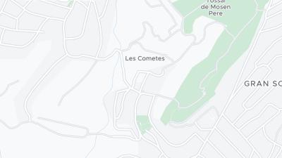 ホテル所在地マップ