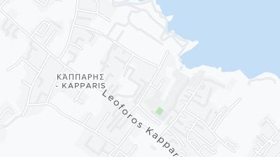 ホテル所在地マップ