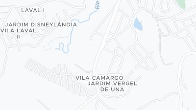 Карта локализации отеля