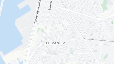 Hotel location map