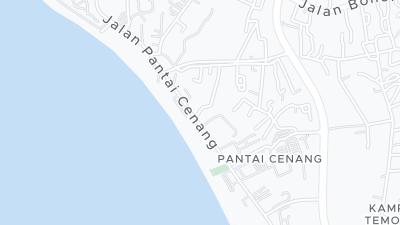 Карта локализации отеля