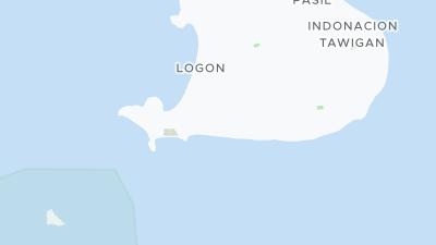 Kaart met de situering van het hotel