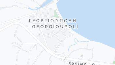 Hotel location map
