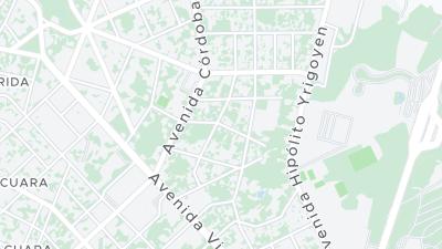 Карта локализации отеля