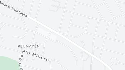 Hotel location map