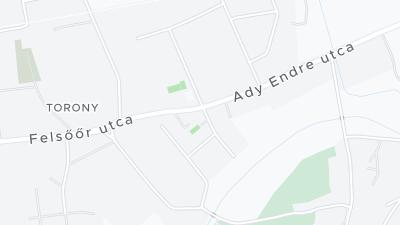 Карта локализации отеля