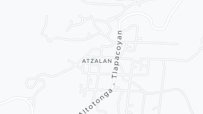 Mapa de localização do hotel