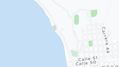 호텔 위치 지도