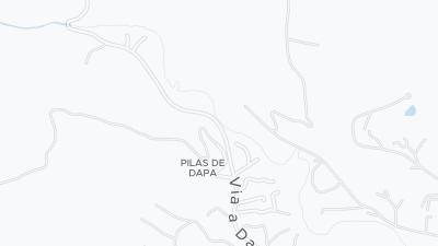 Карта локализации отеля